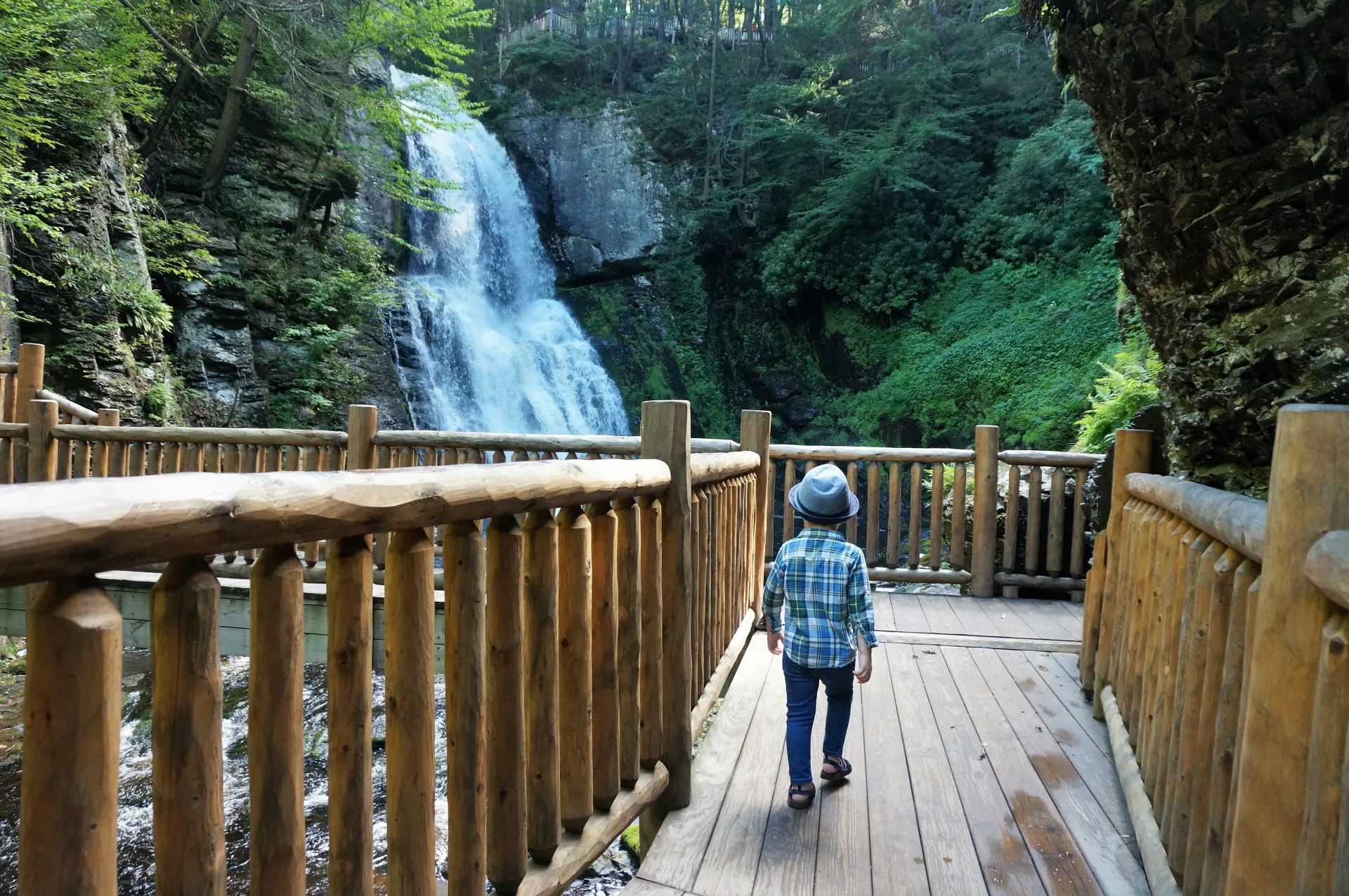 Bushkill Falls